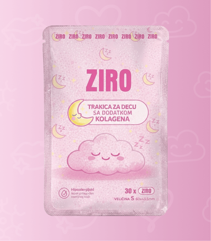 Trakica za usta za decu