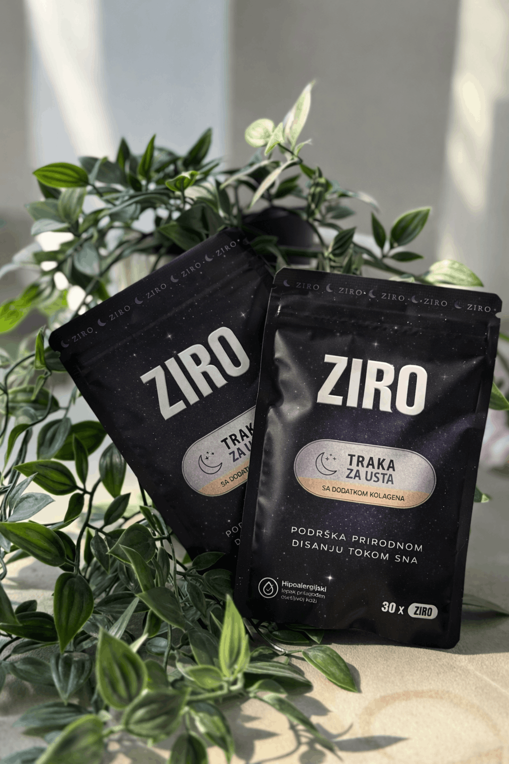 Traka za usta ZIRO PRO sa dodatkom kolagena